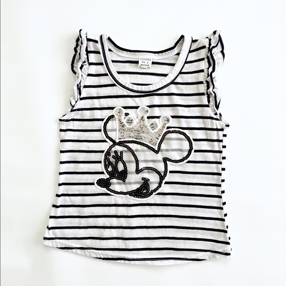 Minnie Mouse Sleeveless Tank Top